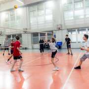 The Sport competitions in ILS: in tennis - the best 5M1, in volleyball - 8M1, and in chess - 7M2!