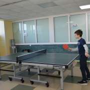 The Sport competitions in ILS: in tennis - the best 5M1, in volleyball - 8M1, and in chess - 7M2!