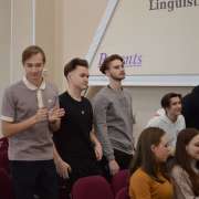 A business-activity game for tenth graders of the ILS "Vladivostok - the city of the future": we realized how difficult it is to be a leader and make life better