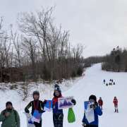 Students of the International Linguistic School are winners in alpine skiing