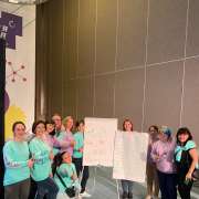 Primary school teacher of ILS Elena Anipko became a participant of the educational program for teachers-mentors of the contest "Big Break