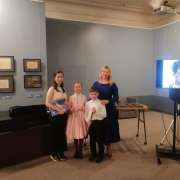 Student of the 6M3 Sofia Iu became the winner of the II degree at the "Amazing Siberia" contes