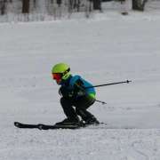 Students of the International Linguistic School are winners in alpine skiing