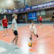 The Sport competitions in ILS: in tennis - the best 5M1, in volleyball - 8M1, and in chess - 7M2!