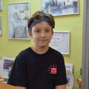 A student of the 5M2 Moisei Hasin: I suggested the name Koritsa for our leopardess! 