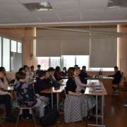 Project work "Land of the Leopard": 8th grade students of the International Linguistic School make proposals for the development of the national park