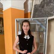Student of the 6M3 Sofia Iu became the winner of the II degree at the "Amazing Siberia" contes