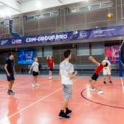 The Sport competitions in ILS: in tennis - the best 5M1, in volleyball - 8M1, and in chess - 7M2!