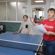 The Sport competitions in ILS: in tennis - the best 5M1, in volleyball - 8M1, and in chess - 7M2!