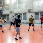 The Sport competitions in ILS: in tennis - the best 5M1, in volleyball - 8M1, and in chess - 7M2!