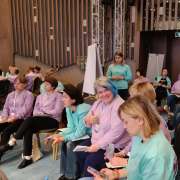 Primary school teacher of ILS Elena Anipko became a participant of the educational program for teachers-mentors of the contest "Big Break