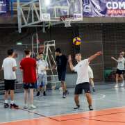 The Sport competitions in ILS: in tennis - the best 5M1, in volleyball - 8M1, and in chess - 7M2!