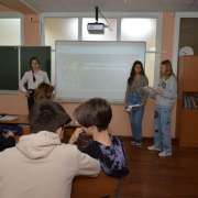 Project work "Land of the Leopard": 8th grade students of the International Linguistic School make proposals for the development of the national park