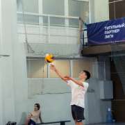 The Sport competitions in ILS: in tennis - the best 5M1, in volleyball - 8M1, and in chess - 7M2!