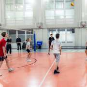The Sport competitions in ILS: in tennis - the best 5M1, in volleyball - 8M1, and in chess - 7M2!
