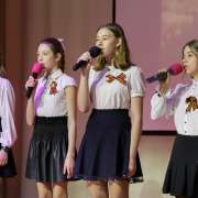 Congratulations from the Principal of the International Linguistic School on Victory Day. Dear colleagues, students, parents!