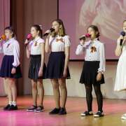 Congratulations from the Principal of the International Linguistic School on Victory Day. Dear colleagues, students, parents!