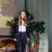 "This Wonderful World of Animals": Students of 4 th and 5th grades read poetry about animals in English