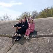 Students of the International Linguistic School visited places of military glory in Primorye