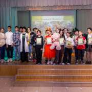 "This Wonderful World of Animals": Students of 4 th and 5th grades read poetry about animals in English