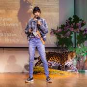"This Wonderful World of Animals": Students of 4 th and 5th grades read poetry about animals in English