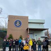 Fifth grade students of the International Linguistic School went on an excursion to the search and rescue team of the Ministry of Emergency Situations