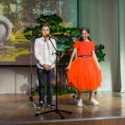 "This Wonderful World of Animals": Students of 4 th and 5th grades read poetry about animals in English