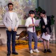"This Wonderful World of Animals": Students of 4 th and 5th grades read poetry about animals in English