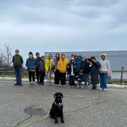 Fifth grade students of the International Linguistic School went on an excursion to the search and rescue team of the Ministry of Emergency Situations