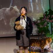 "This Wonderful World of Animals": Students of 4 th and 5th grades read poetry about animals in English