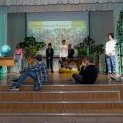 "This Wonderful World of Animals": Students of 4 th and 5th grades read poetry about animals in English