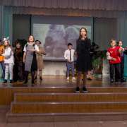 "This Wonderful World of Animals": Students of 4 th and 5th grades read poetry about animals in English