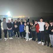 Students of the International Linguistic School visited places of military glory in Primorye