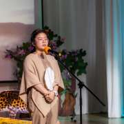 "This Wonderful World of Animals": Students of 4 th and 5th grades read poetry about animals in English