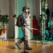 "This Wonderful World of Animals": Students of 4 th and 5th grades read poetry about animals in English
