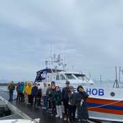 Fifth grade students of the International Linguistic School went on an excursion to the search and rescue team of the Ministry of Emergency Situations