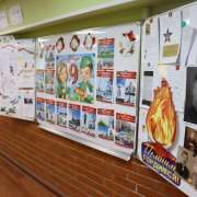 Victory Day At the International Linguistic School: photo exhibitions, stories about grandfathers-front-line soldiers, thematic excursions