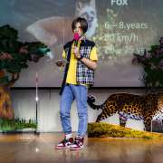 "This Wonderful World of Animals": Students of 4 th and 5th grades read poetry about animals in English