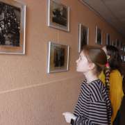 Victory Day At the International Linguistic School: photo exhibitions, stories about grandfathers-front-line soldiers, thematic excursions