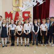 Congratulations from the Principal of the International Linguistic School on Victory Day. Dear colleagues, students, parents!
