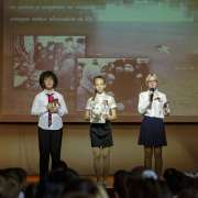 Congratulations from the Principal of the International Linguistic School on Victory Day. Dear colleagues, students, parents!
