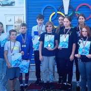 Nikita Shelestov, a student of the 7th grade of the International Linguistic School, became the first at the Regional Skating Competitions