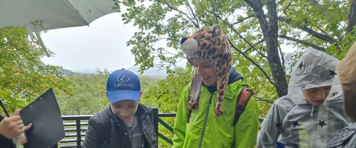 Students of the International Linguistic School spent the Health Day in the Shtykovsky Prudy park, on the Land of the Leopard and in the Warm Sea resort