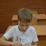 Speedcubing competitions were held at the International Linguistic School