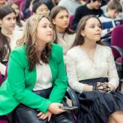 “Poems of souls”: students of the International Linguistic School read their favorite poems